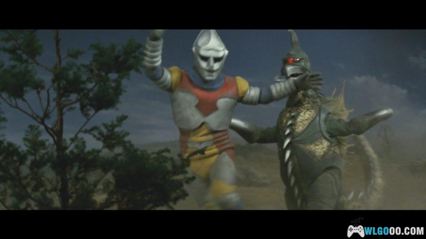 哥斯拉对美加洛(1973)[中文字幕]｜1080P，2VS2乱战-图片8