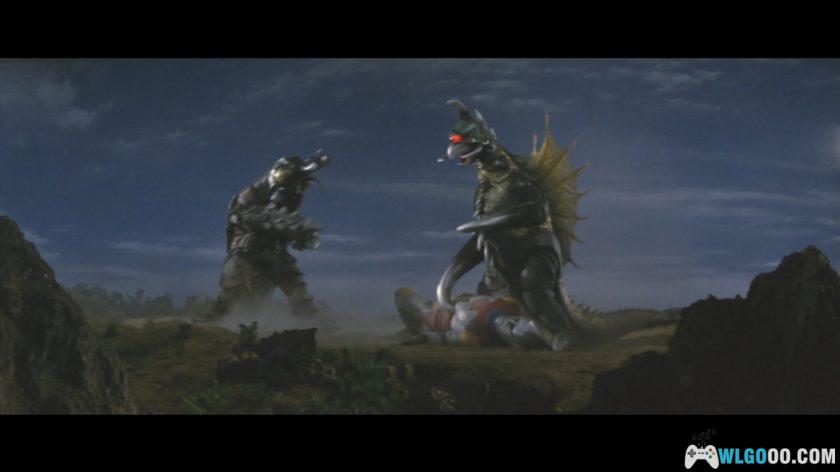 哥斯拉对美加洛(1973)[中文字幕]｜1080P，2VS2乱战-图片10