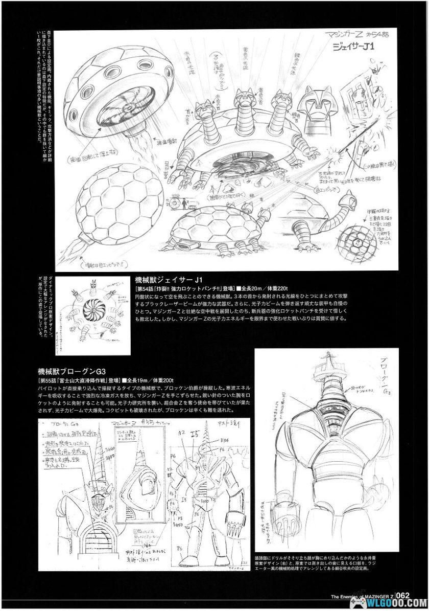《魔神系列》 40周年纪念公式图录｜狂机乱武 设定集-图片13