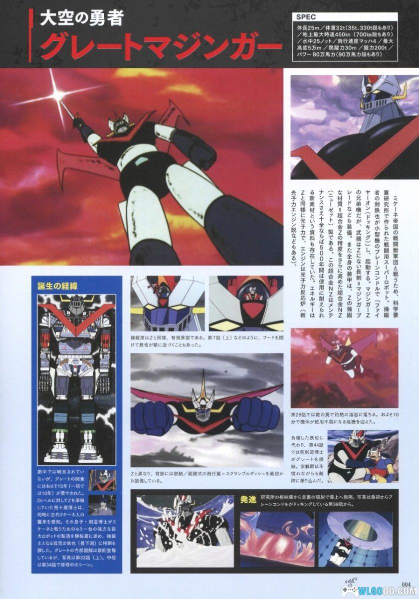 《大魔神 战斗兽激斗录》 动画设定集 50周年纪念-图片2