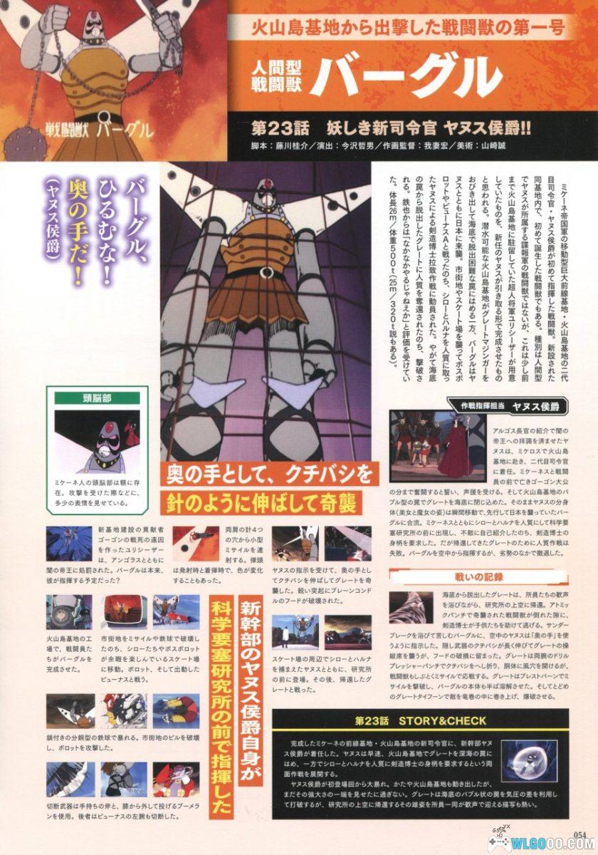 《大魔神 战斗兽激斗录》 动画设定集 50周年纪念-图片14