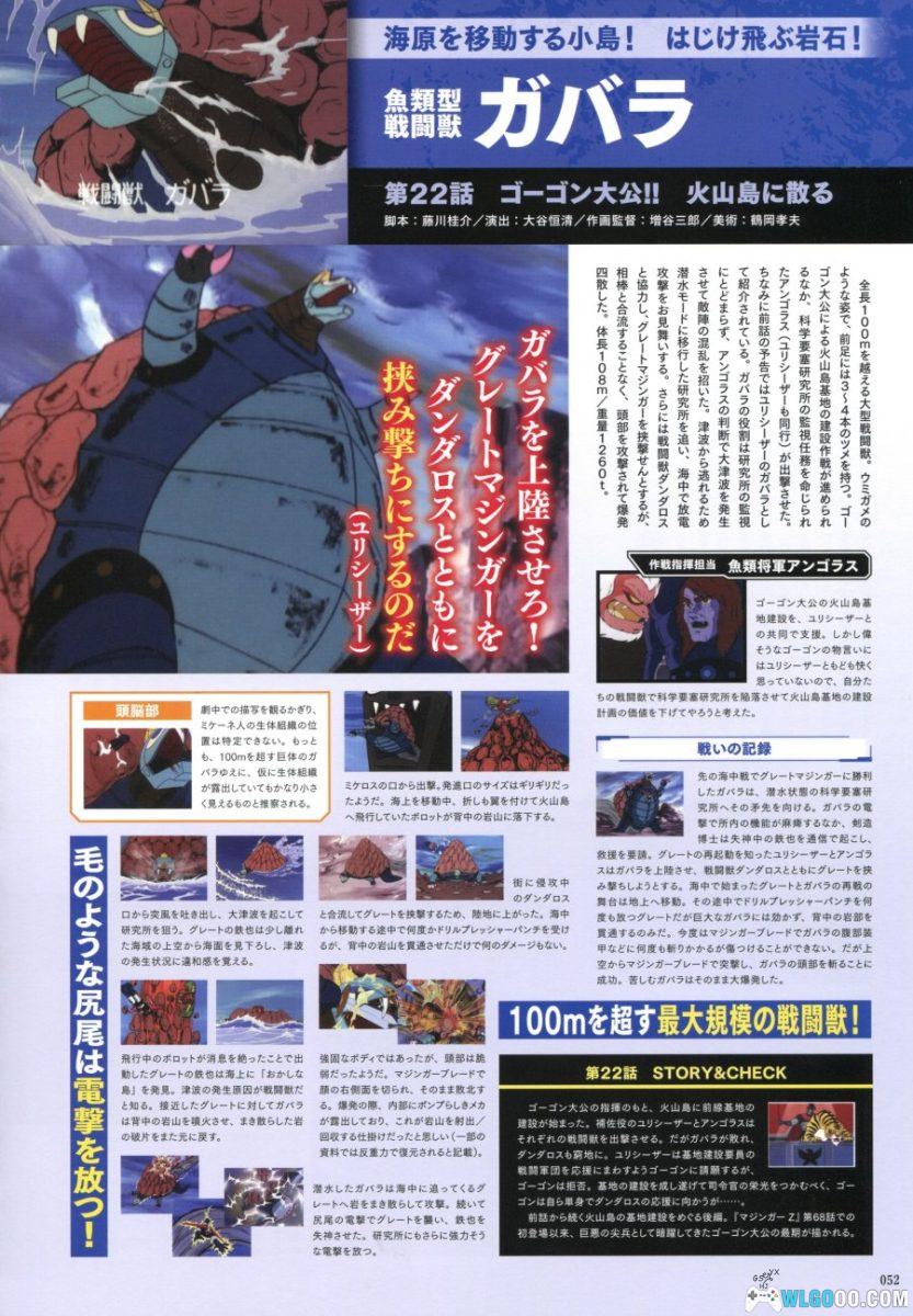 《大魔神 战斗兽激斗录》 动画设定集 50周年纪念-图片15