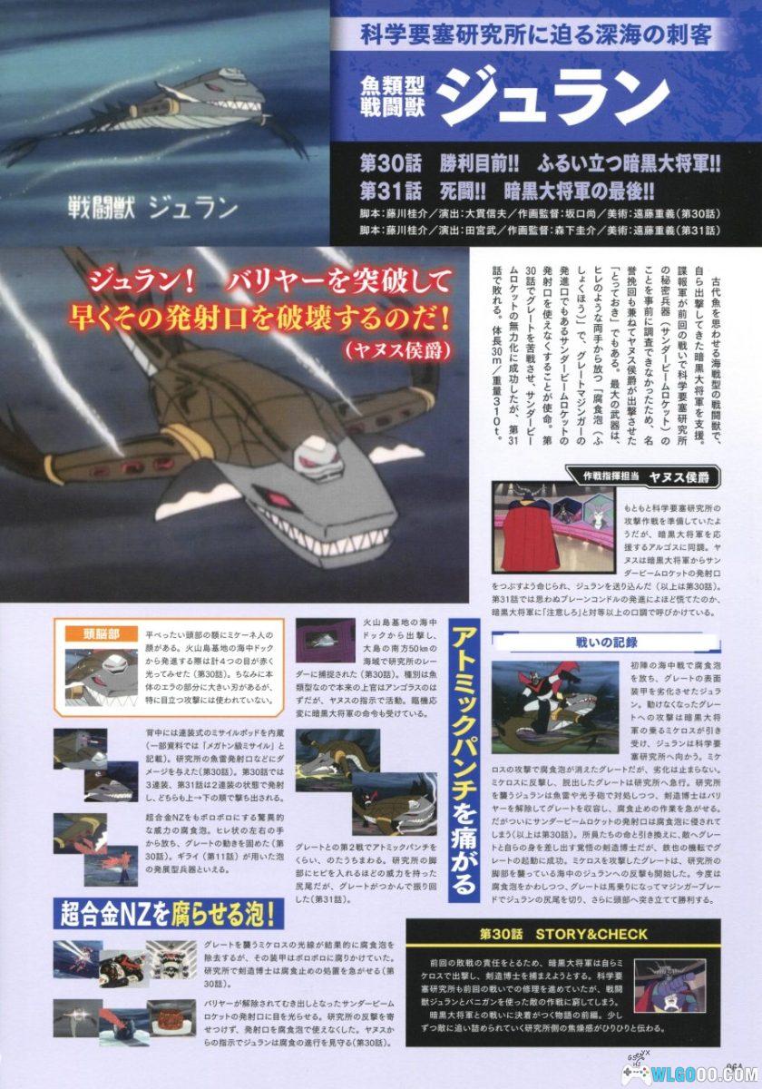 《大魔神 战斗兽激斗录》 动画设定集 50周年纪念-图片19