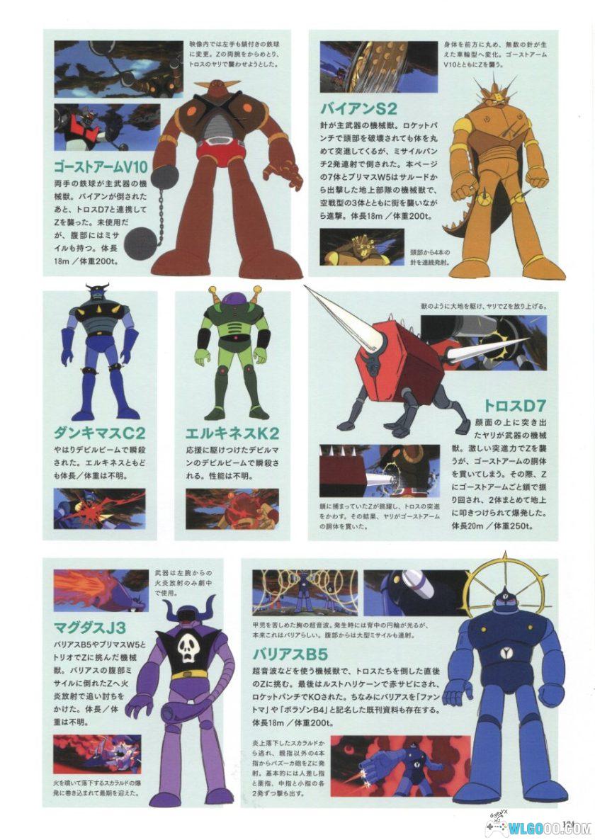 《大魔神 战斗兽激斗录》 动画设定集 50周年纪念-图片23