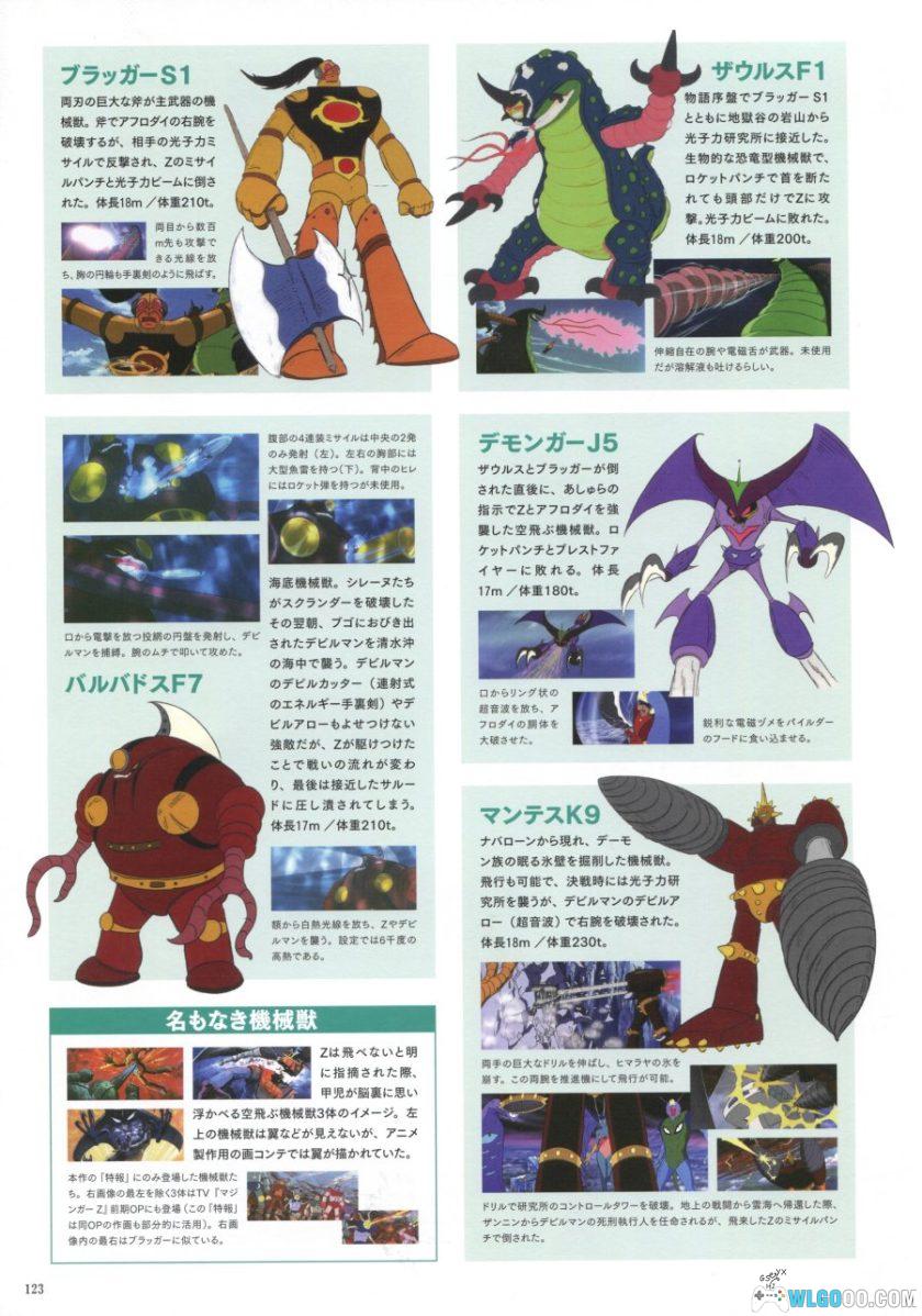 《大魔神 战斗兽激斗录》 动画设定集 50周年纪念-图片22