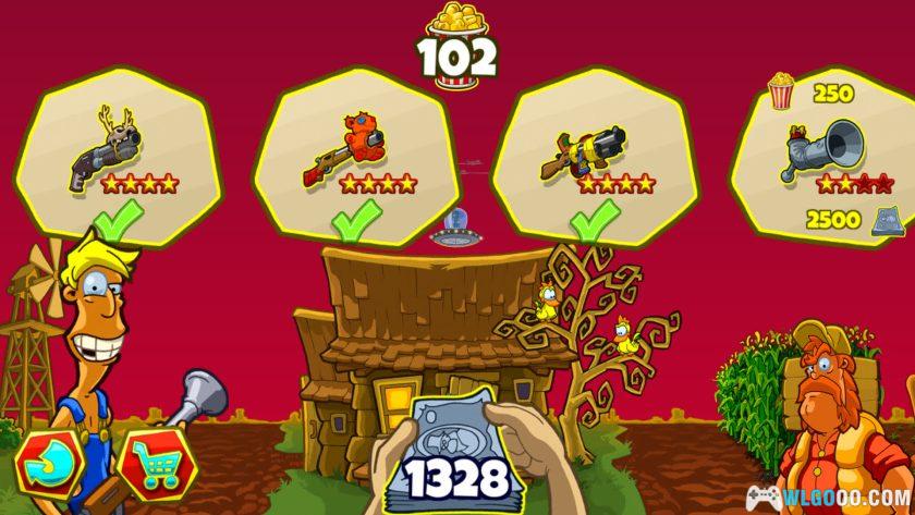 安卓 美国农场入侵 v1.3.11[中文]｜对抗外星人-图片7