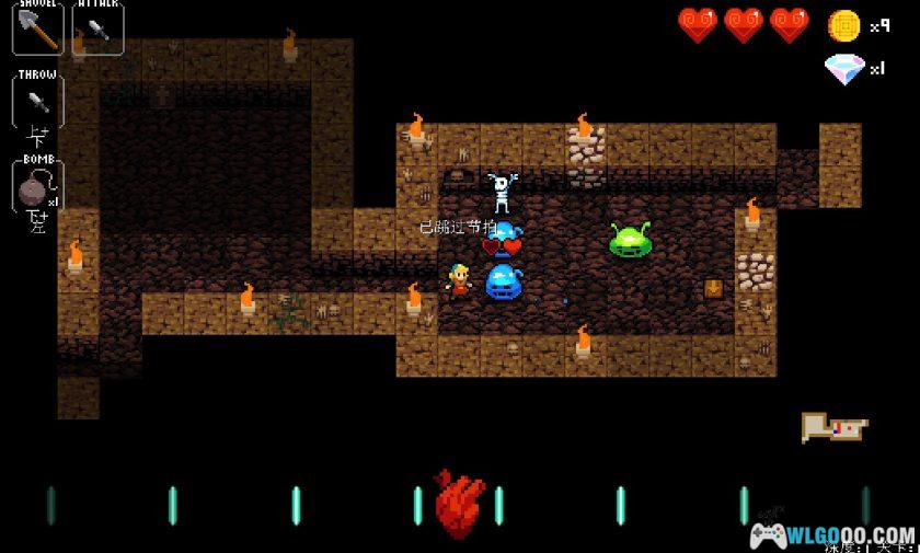 PC节奏地牢 v4.1.1[中文][DLC]｜当RPG结合了音游-图片15