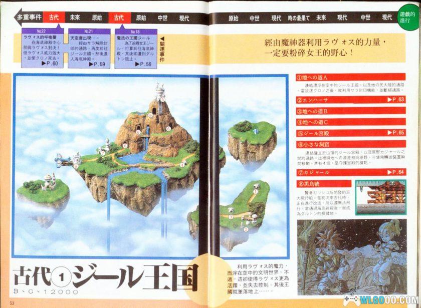 《超时空之轮》彻底攻略本－尖端出版 中文292页-图片8