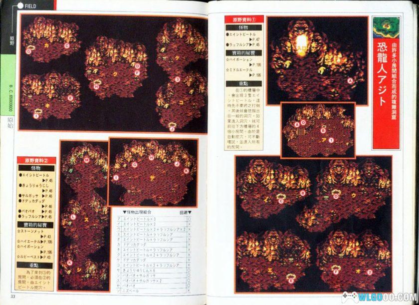 《超时空之轮》彻底攻略本－尖端出版 中文292页-图片6