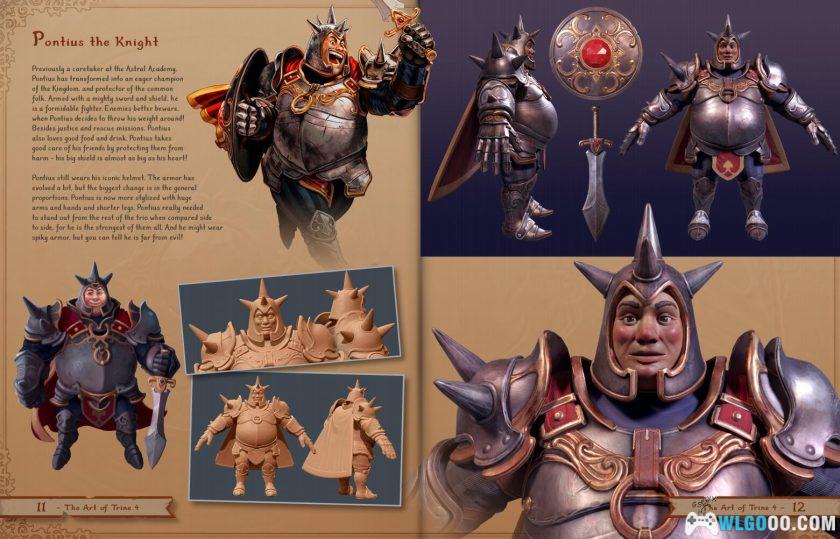 PC三位一体4：梦魇王子 v1.0.0.8682[GOG中文][DLC]｜修改器+支持联机-图片13