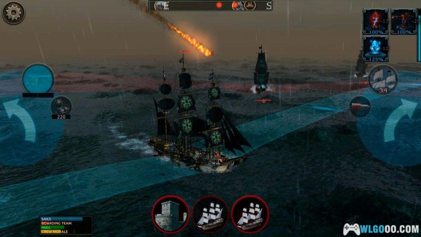安卓 风暴之海 v1.7.8[中文移植]－16世纪的帆船海战-图片16