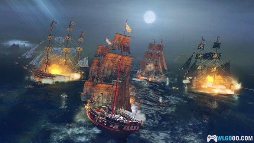 安卓 风暴之海 v1.7.8[中文移植]－16世纪的帆船海战-图片3