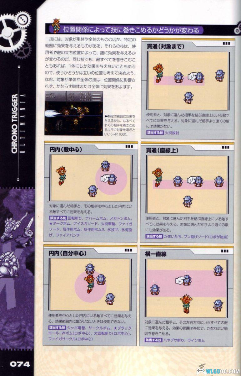 超时空之轮 终极攻略｜610页官方指南 Chrono Trigger Ultimania-图片6