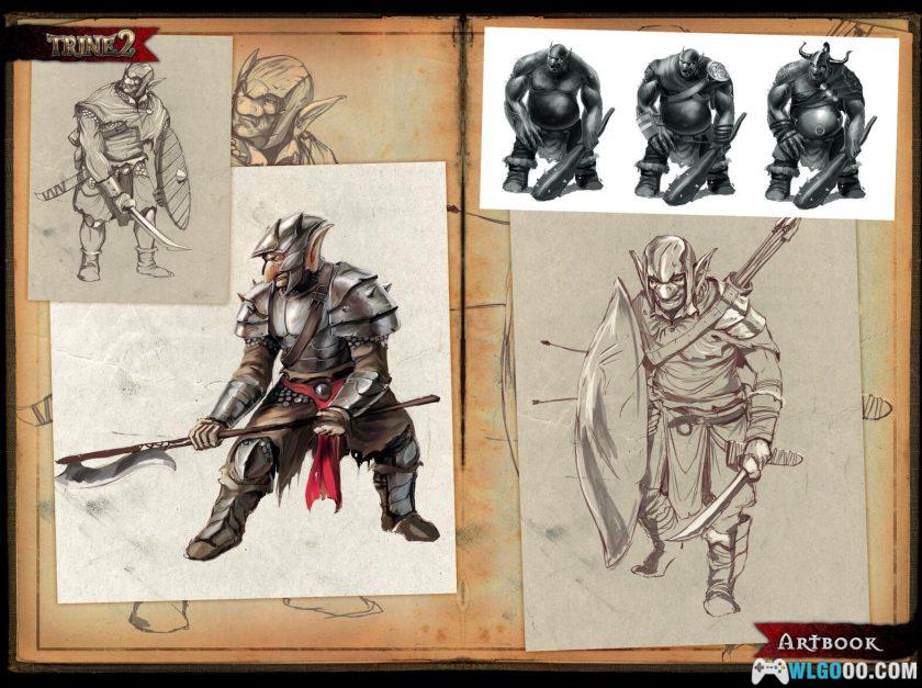 PC三位一体2：完整故事 v2.01[GOG中文]｜附修改器+艺术集-图片12