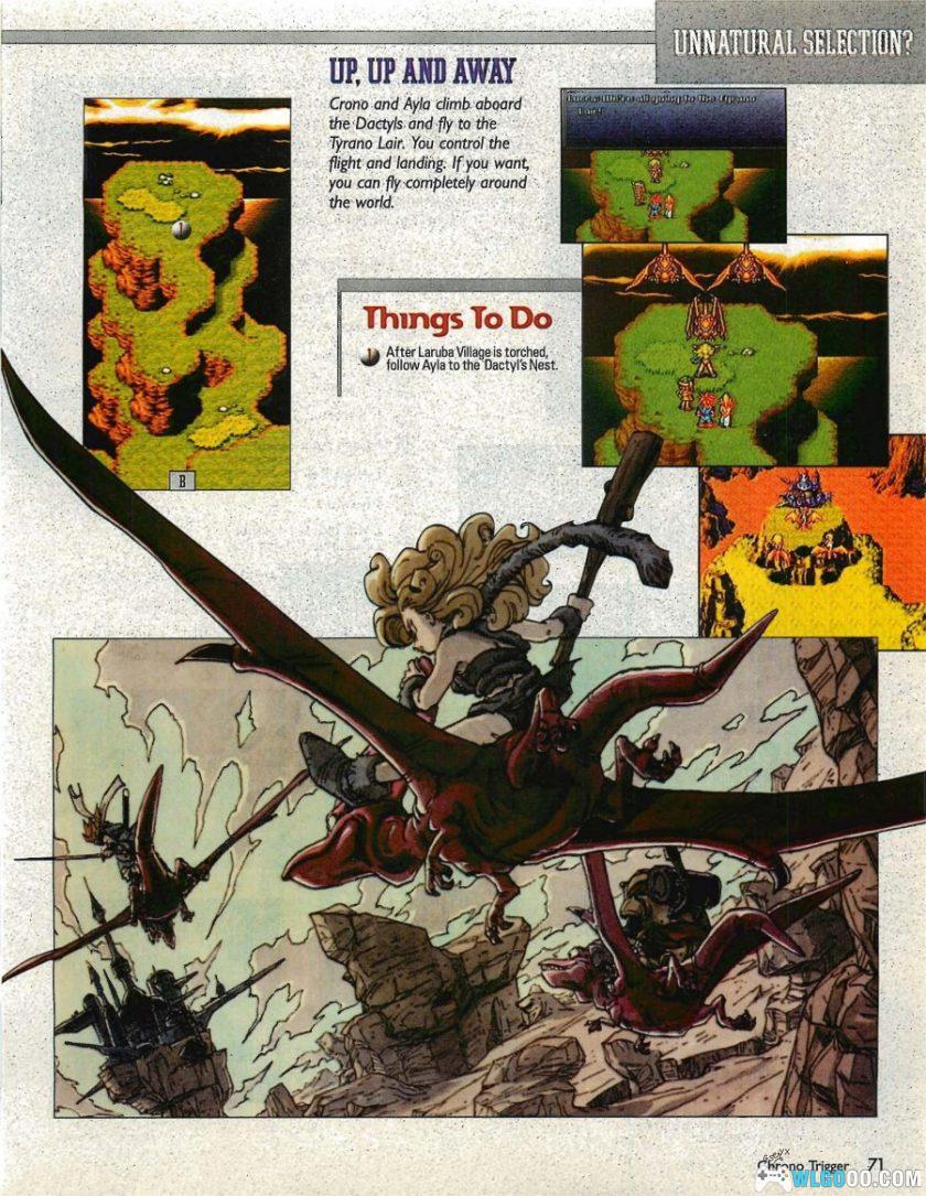 《时空之轮》策略指南|1995年美版SFC 任天堂官方出版-图片7