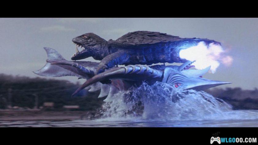 特摄 加美拉对深海怪兽吉古拉(1971)[中文字幕]｜1080P修复-图片14