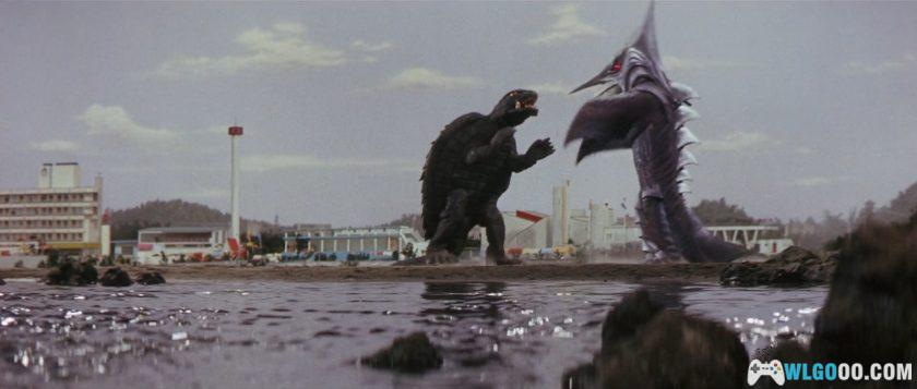 特摄 加美拉对深海怪兽吉古拉(1971)[中文字幕]｜1080P修复-图片6