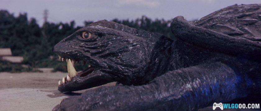 特摄 加美拉对深海怪兽吉古拉(1971)[中文字幕]｜1080P修复-图片7