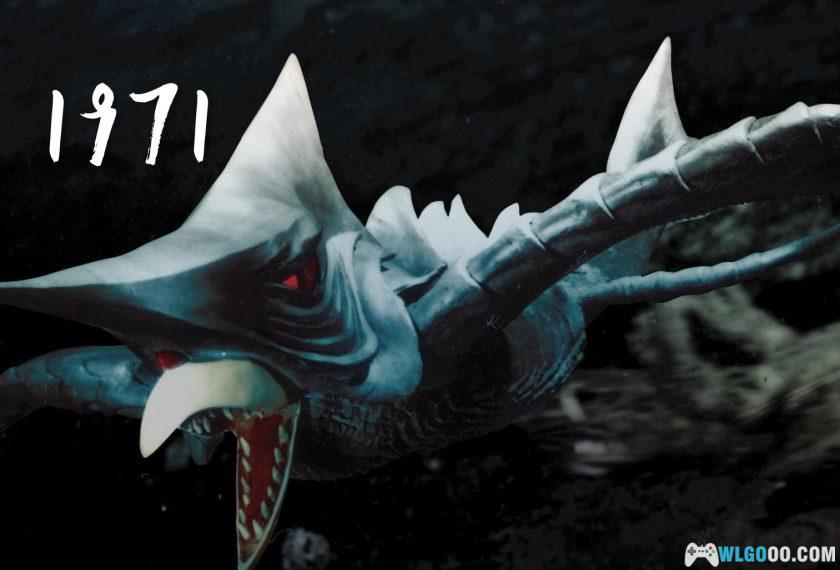 特摄 加美拉对深海怪兽吉古拉(1971)[中文字幕]｜1080P修复-图片2