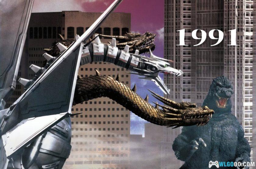 特摄 哥斯拉VS王者基多拉(1991)[中英字幕]｜1080P修复，穿越二战-图片2