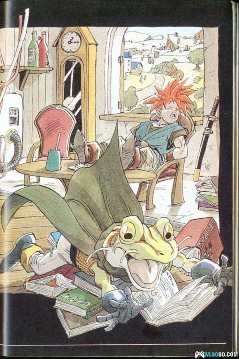 《超时空之轮》彻底攻略本－尖端出版 中文292页-图片17