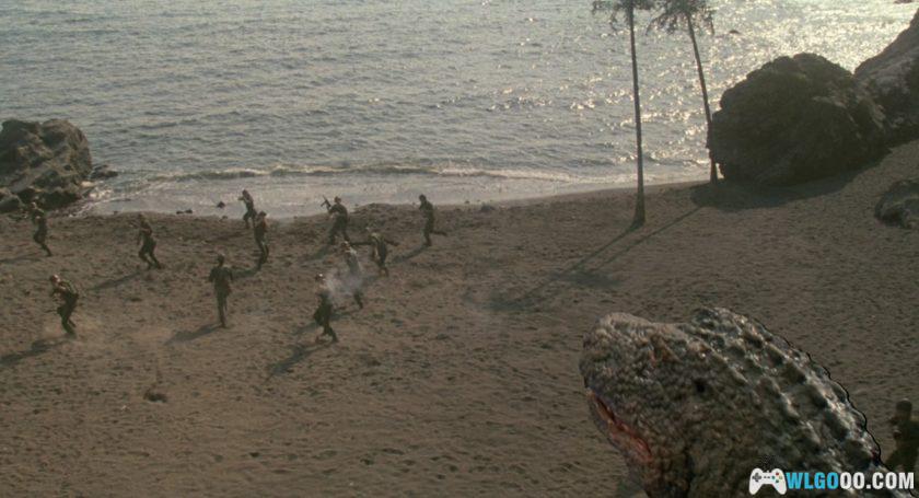 特摄 哥斯拉VS王者基多拉(1991)[中英字幕]｜1080P修复，穿越二战-图片5