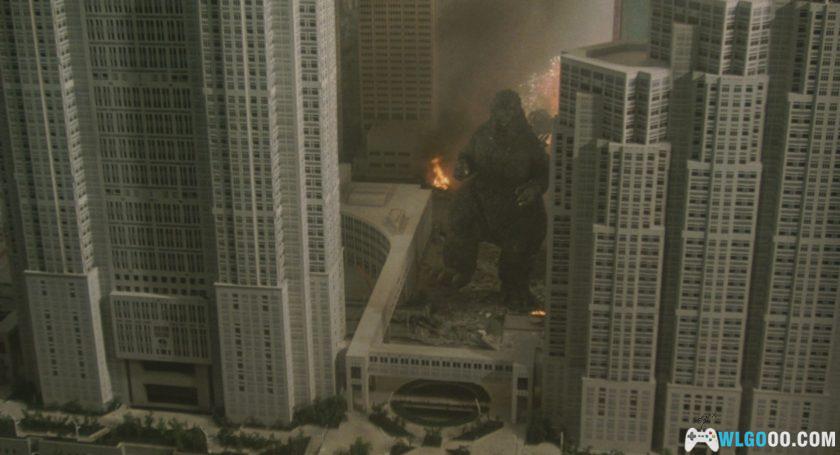 特摄 哥斯拉VS王者基多拉(1991)[中英字幕]｜1080P修复，穿越二战-图片12