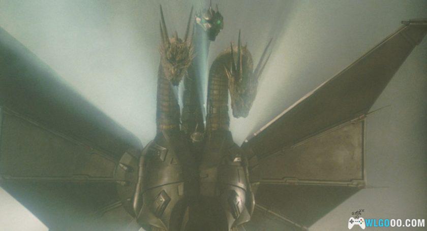 特摄 哥斯拉VS王者基多拉(1991)[中英字幕]｜1080P修复，穿越二战-图片13