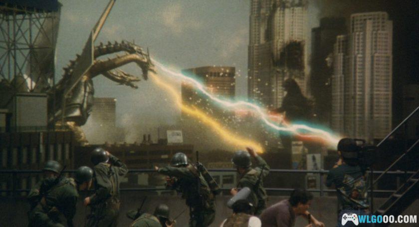 特摄 哥斯拉VS王者基多拉(1991)[中英字幕]｜1080P修复，穿越二战-图片14