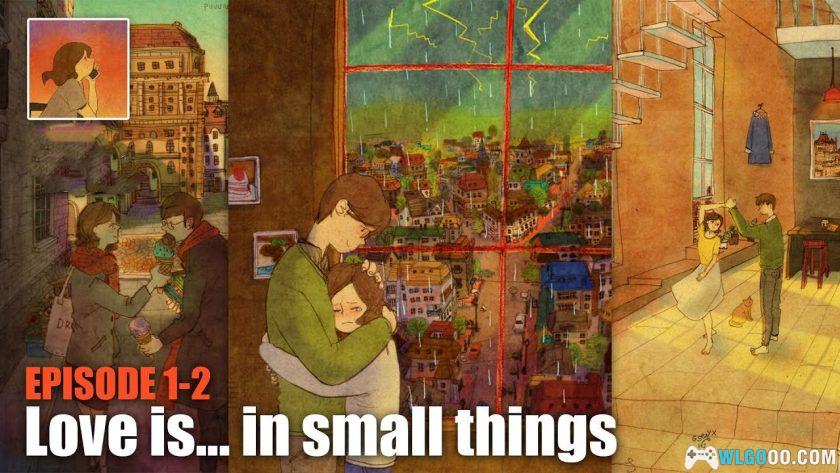 安卓 爱是在小事上 v1.0.74[中文]｜免内购，恋爱治愈游戏-图片2