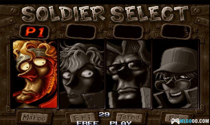 PS2合金弹头系列合集[Hack+原版]｜无限子弹+人数-图片3