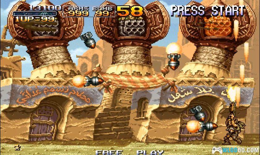 PS2合金弹头系列合集[Hack+原版]｜无限子弹+人数-图片6