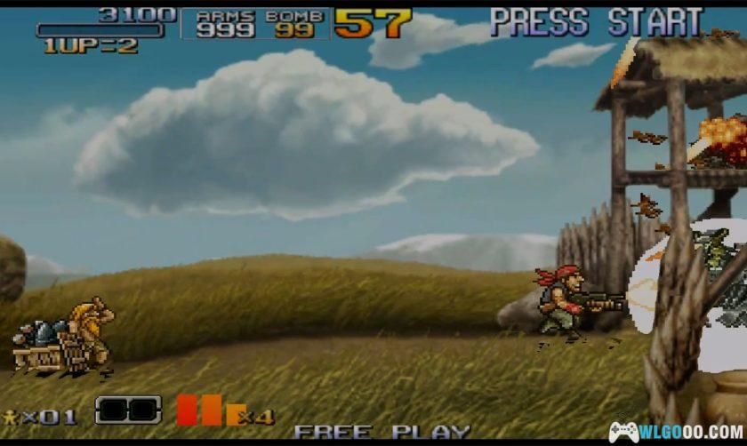 PS2合金弹头系列合集[Hack+原版]｜无限子弹+人数-图片15