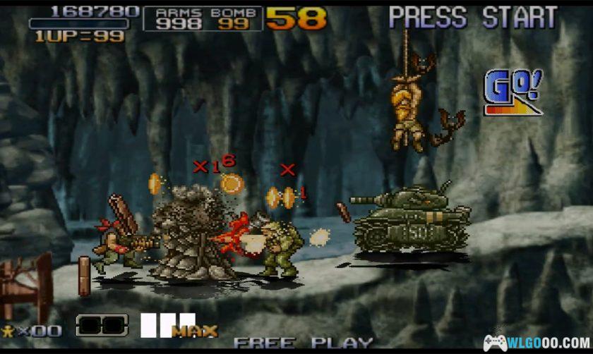 PS2合金弹头系列合集[Hack+原版]｜无限子弹+人数-图片20