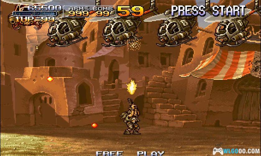 PS2合金弹头系列合集[Hack+原版]｜无限子弹+人数-图片8