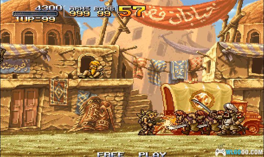 PS2合金弹头系列合集[Hack+原版]｜无限子弹+人数-图片5