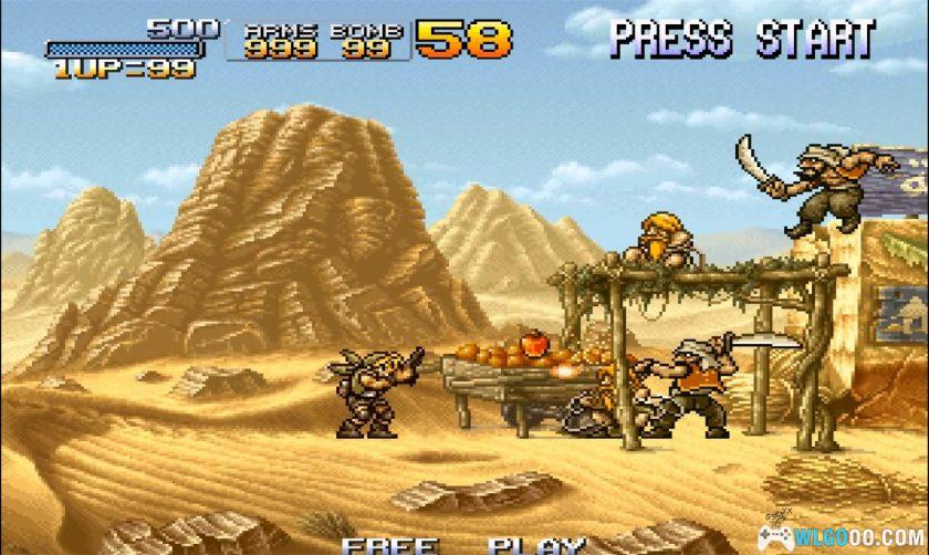 PS2合金弹头系列合集[Hack+原版]｜无限子弹+人数-图片4