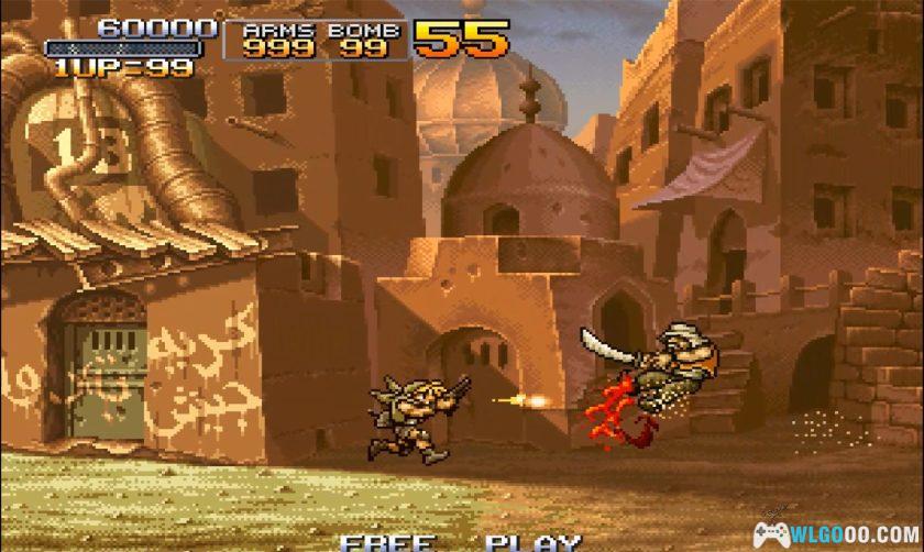 PS2合金弹头系列合集[Hack+原版]｜无限子弹+人数-图片7