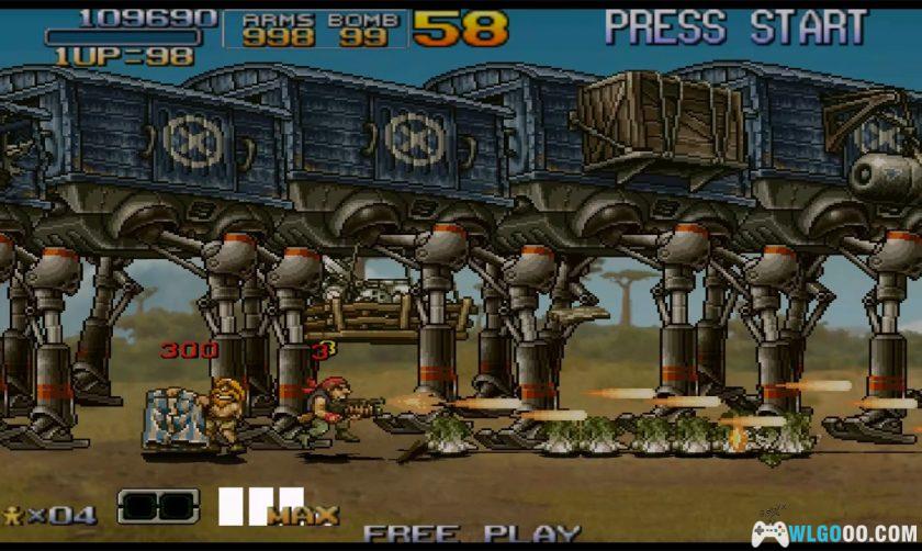 PS2合金弹头系列合集[Hack+原版]｜无限子弹+人数-图片18