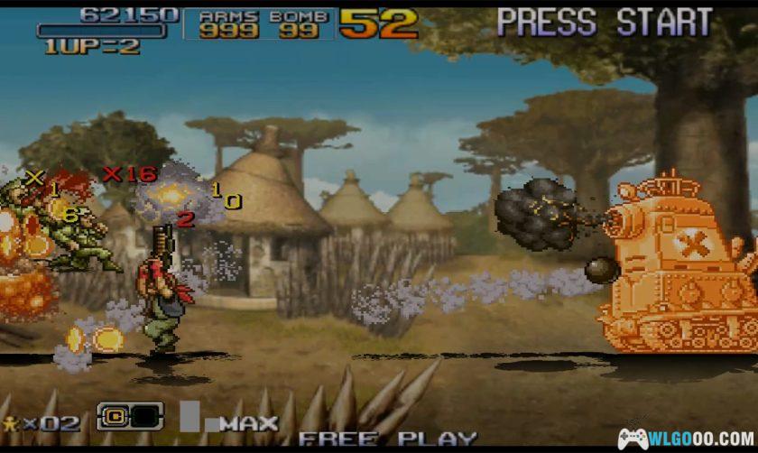 PS2合金弹头系列合集[Hack+原版]｜无限子弹+人数-图片16