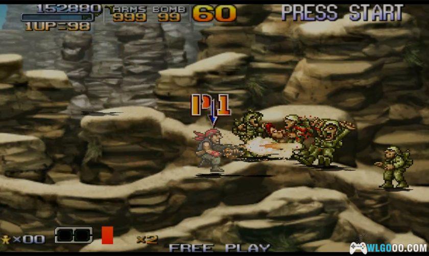 PS2合金弹头系列合集[Hack+原版]｜无限子弹+人数-图片19