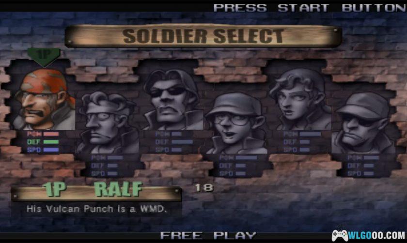 PS2合金弹头系列合集[Hack+原版]｜无限子弹+人数-图片14