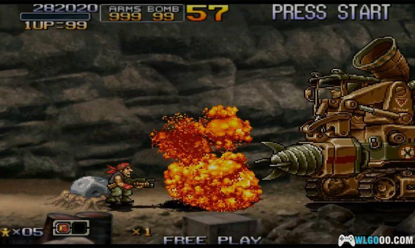 PS2合金弹头系列合集[Hack+原版]｜无限子弹+人数-图片21