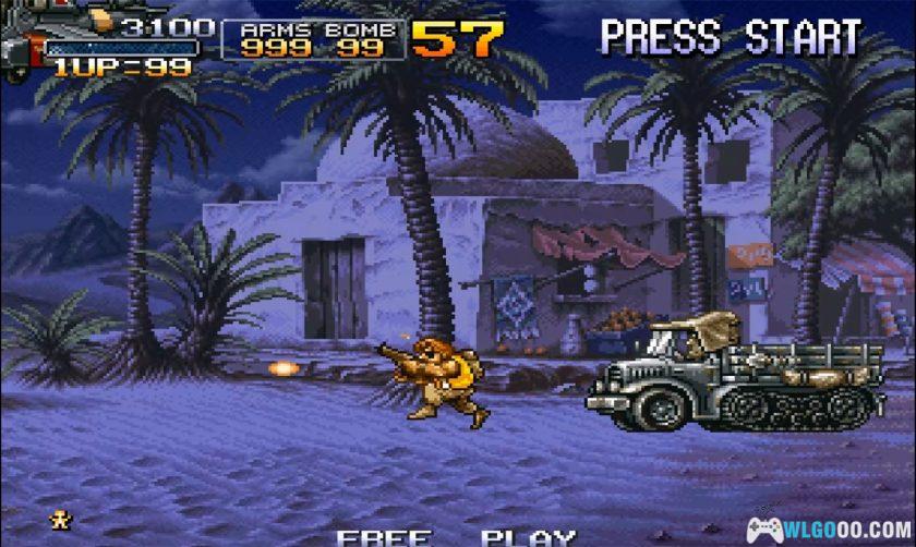 PS2合金弹头系列合集[Hack+原版]｜无限子弹+人数-图片11