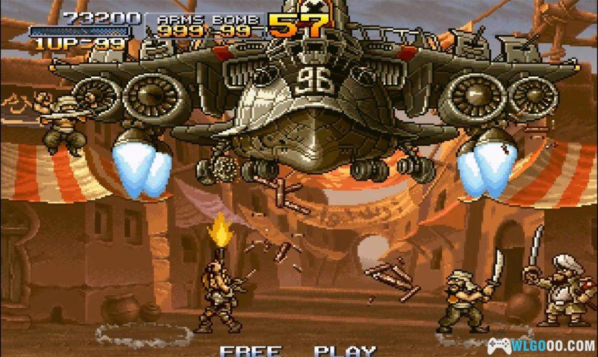 PS2合金弹头系列合集[Hack+原版]｜无限子弹+人数-图片9