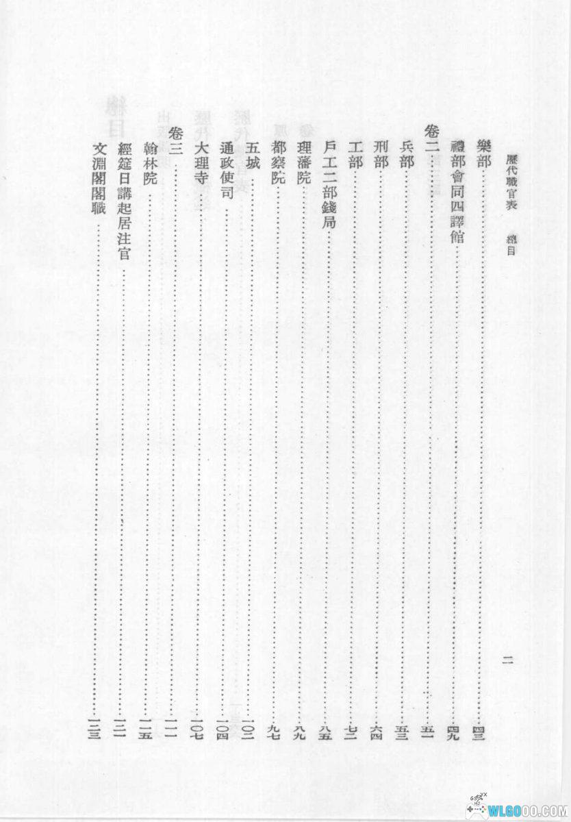 华夏王朝 历代官职表PDF（1965）｜一览古代社会职能运转-图片3