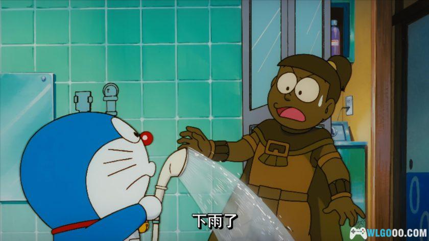 动画 哆啦A梦：大雄的太阳王传说(2000)[国粤台日配音]｜4K高清修复-图片17