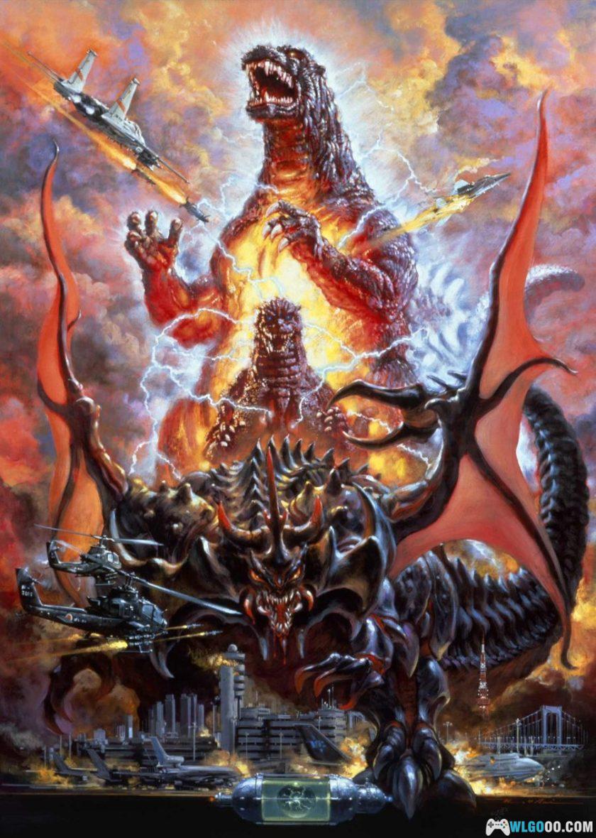 特摄 哥斯拉VS戴斯特洛伊亚(1995)[中文字幕]｜1080P修复-图片1