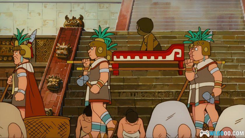 动画 哆啦A梦：大雄的太阳王传说(2000)[国粤台日配音]｜4K高清修复-图片5