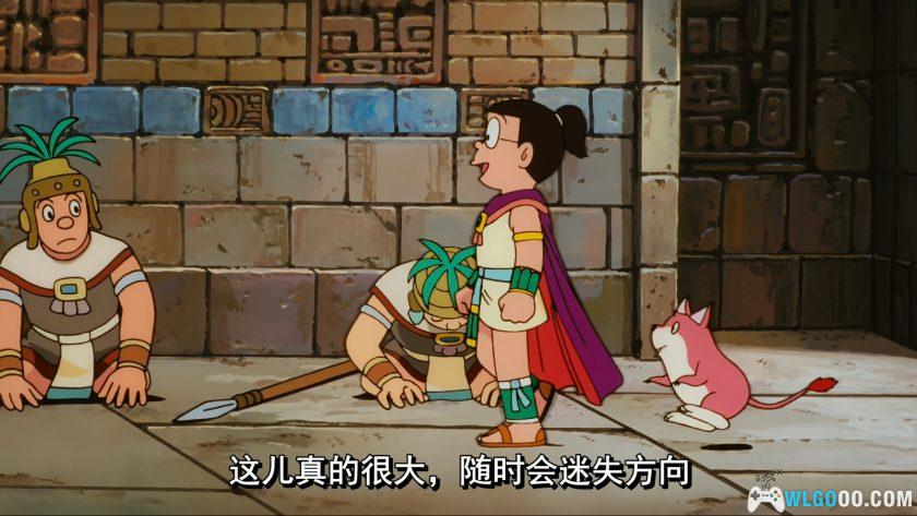 动画 哆啦A梦：大雄的太阳王传说(2000)[国粤台日配音]｜4K高清修复-图片19